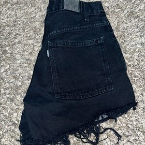 Levi’s Silvertab Cut Off Denim Shorts